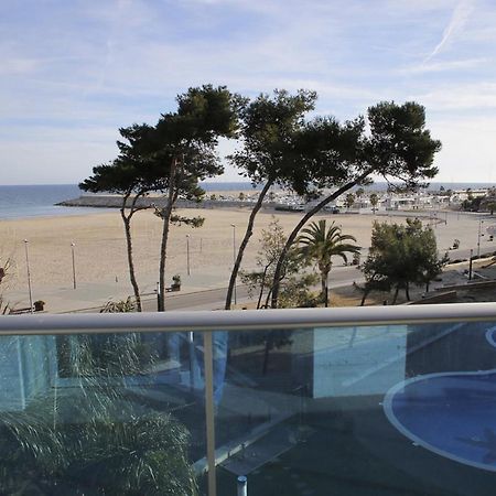 Apartamento At161 Vistas A La Playa, Piscina Y Equipamiento Completo Torredembarra Exterior foto