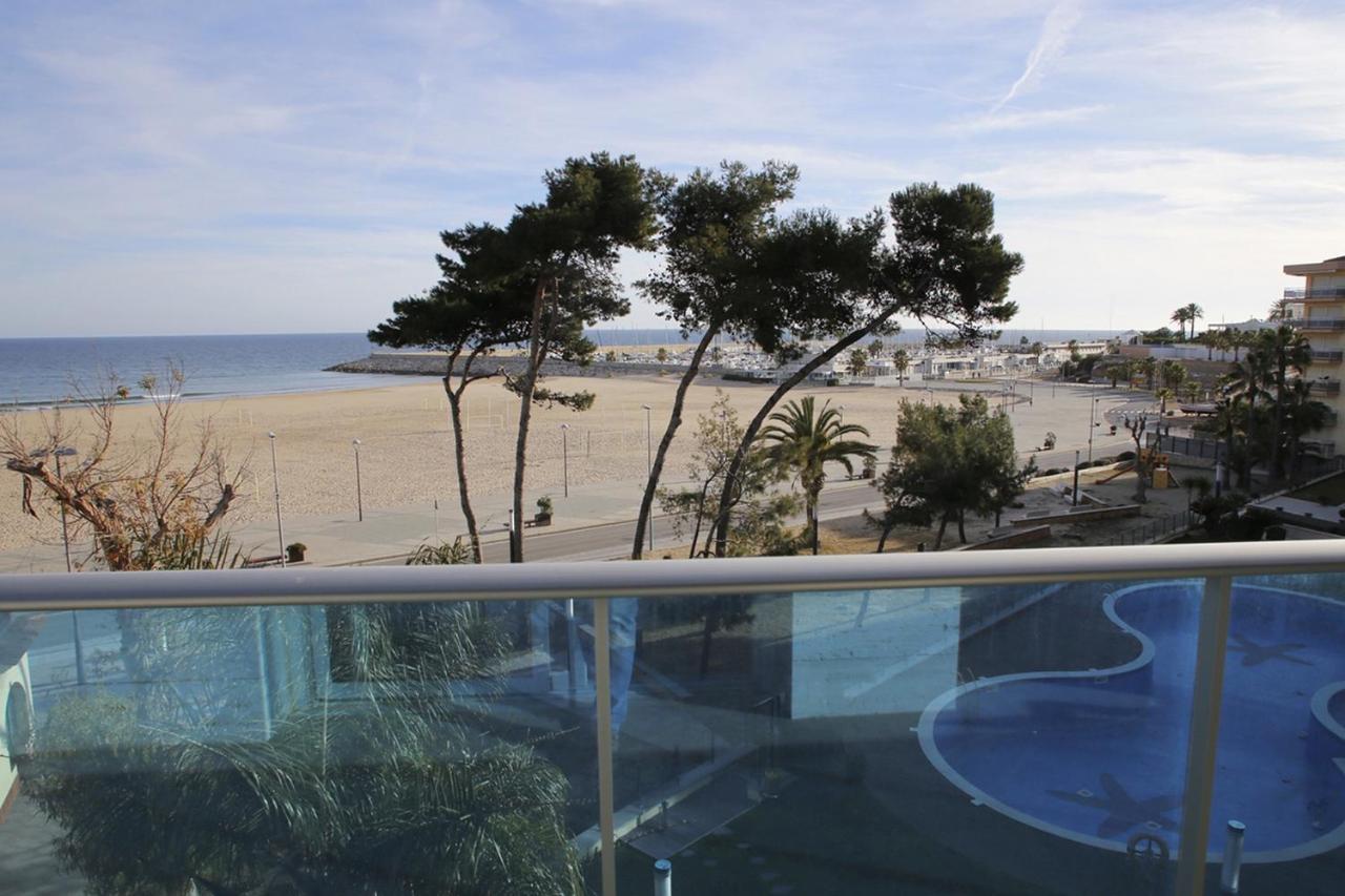 Apartamento At161 Vistas A La Playa, Piscina Y Equipamiento Completo Torredembarra Exterior foto