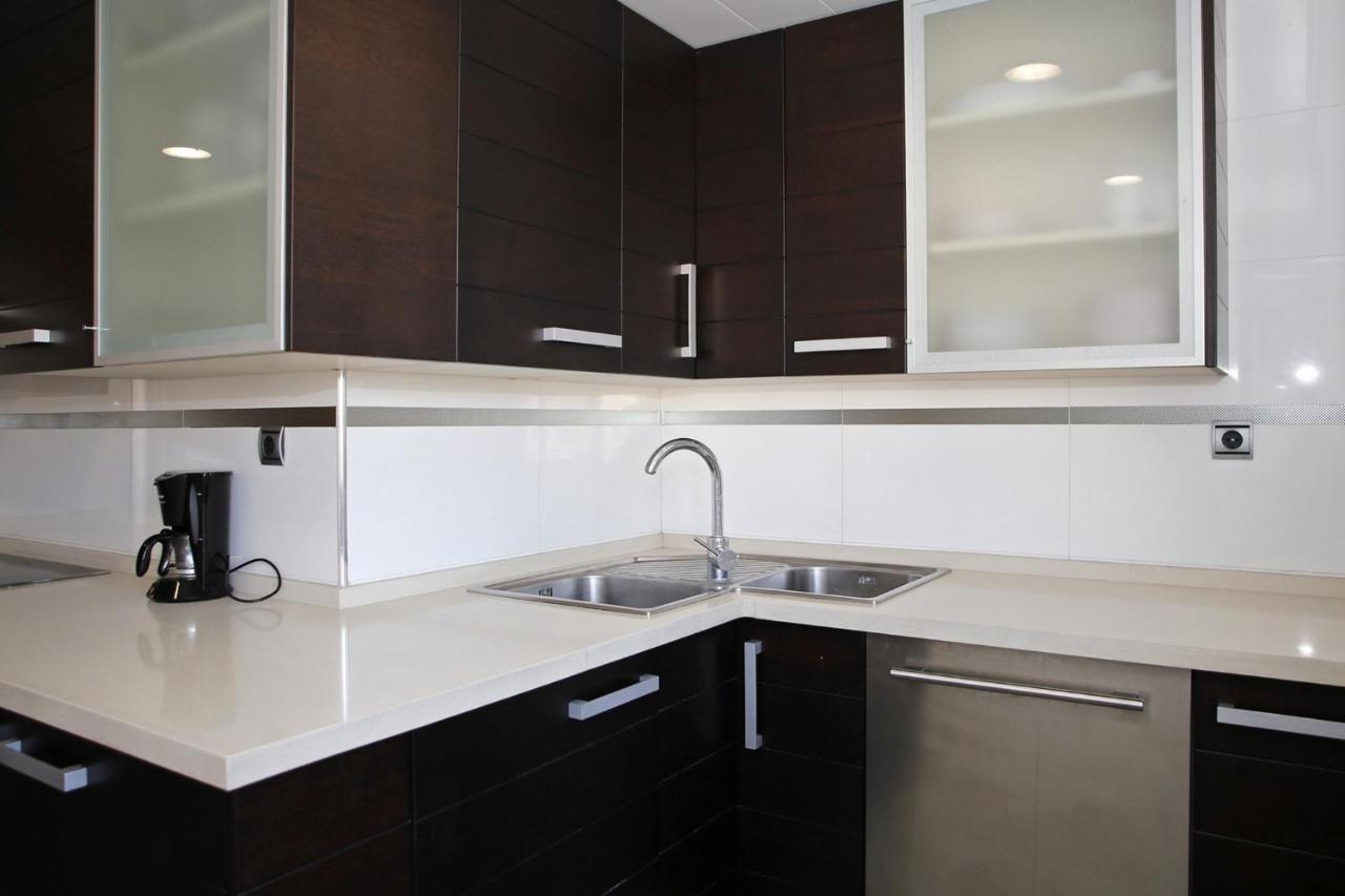 Apartamento At161 Vistas A La Playa, Piscina Y Equipamiento Completo Torredembarra Exterior foto
