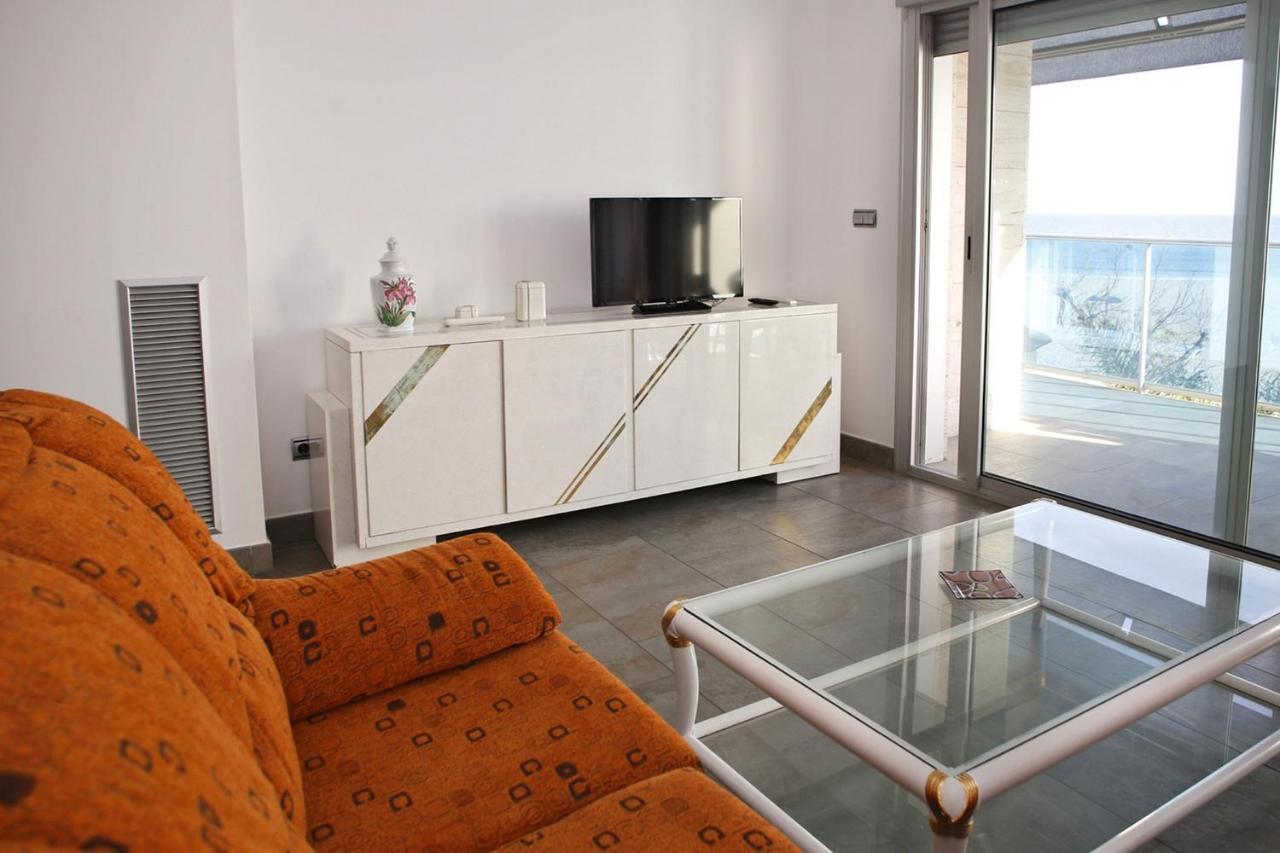 Apartamento At161 Vistas A La Playa, Piscina Y Equipamiento Completo Torredembarra Exterior foto